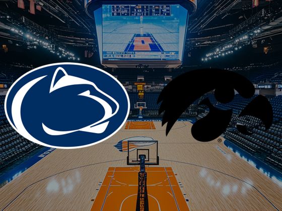 Penn State Nittany Lions at Iowa Hawkeyes Basketball